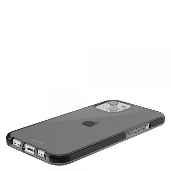 holdit iPhone 14 Plus Deksel Seethru Svart