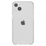 holdit iPhone 14 Plus Deksel Seethru White