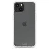 holdit iPhone 14 Plus Deksel Seethru White