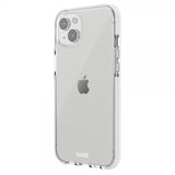 holdit iPhone 14 Plus Deksel Seethru White