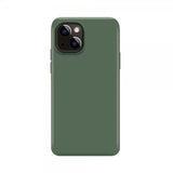 Xqisit iPhone 14 Plus Deksel Silicone Case Grønn
