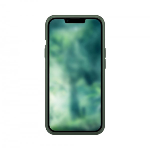 Xqisit iPhone 14 Plus Deksel Silicone Case Grønn