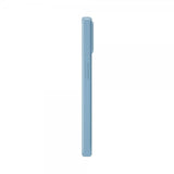 Xqisit iPhone 14 Plus Deksel Silicone Case Mørkeblå