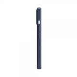 Xqisit iPhone 14 Plus Deksel Silicone Case Lyseblå
