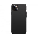 Xqisit iPhone 14 Plus Deksel Silicone Case Svart