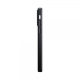 Xqisit iPhone 14 Plus Deksel Silicone Case Svart