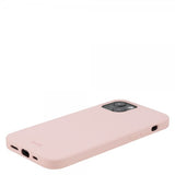holdit iPhone 14 Plus Deksel Silikon Blush Pink