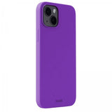 holdit iPhone 14 Plus Deksel Silikon Bright Purple