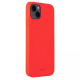 holdit iPhone 14 Plus Deksel Silikon Chili Red