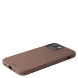 holdit iPhone 14 Plus Deksel Silikon Dark Brown