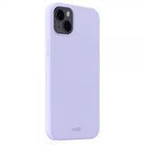 holdit iPhone 14 Plus Deksel Silikon Lavendel