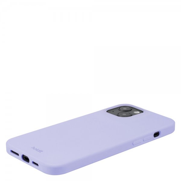 holdit iPhone 14 Plus Deksel Silikon Lavendel
