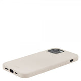 holdit iPhone 14 Plus Deksel Silikon Light Beige