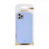 Onsala iPhone 14 Plus Deksel Silikon Light Blue