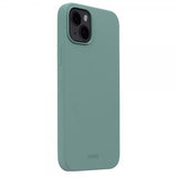holdit iPhone 14 Plus Deksel Silikon Moss Green