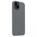 holdit iPhone 14 Plus Deksel Silikon Space Gray