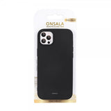 Onsala iPhone 14 Plus Deksel Silikon Svart