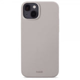 holdit iPhone 14 Plus Deksel Silikon Taupe