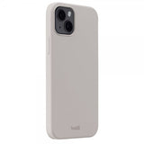 holdit iPhone 14 Plus Deksel Silikon Taupe