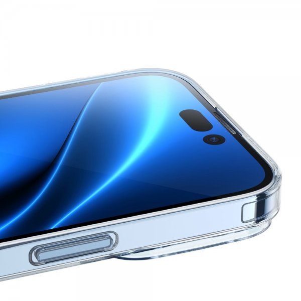 Baseus iPhone 14 Plus Deksel Simple Series Transparent