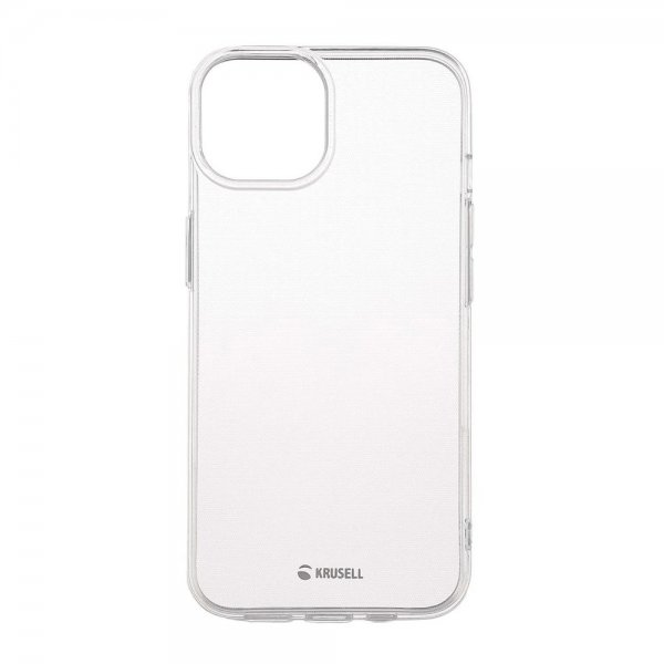 Krusell iPhone 14 Plus Deksel SoftCover Transparent