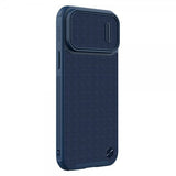 Nillkin iPhone 14 Plus Deksel Textured Case Blå