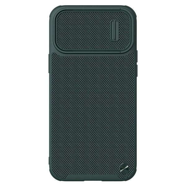 Nillkin iPhone 14 Plus Deksel Textured Case Grønn