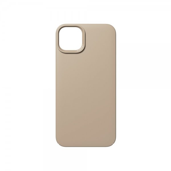 Nudient iPhone 14 Plus Deksel Thin Case MagSafe Clay Beige