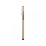 Nudient iPhone 14 Plus Deksel Thin Case MagSafe Clay Beige