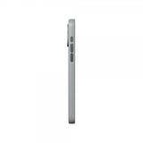 Nudient iPhone 14 Plus Deksel Thin Case MagSafe Concrete Grey