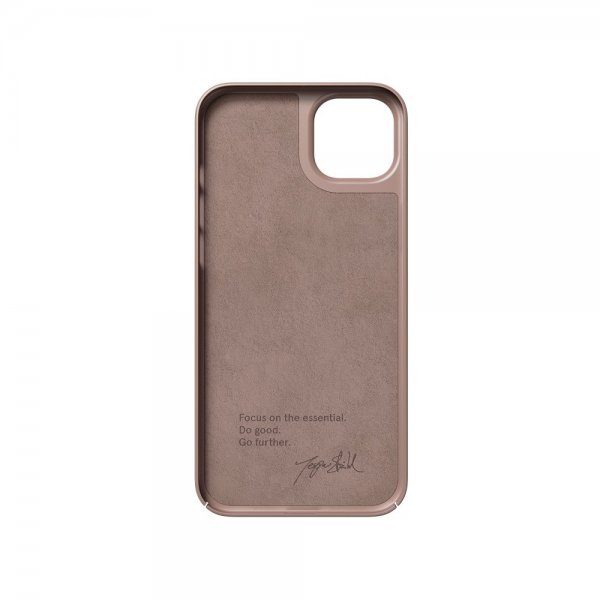 Nudient iPhone 14 Plus Deksel Thin Case MagSafe Dusty Pink