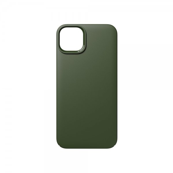 Nudient iPhone 14 Plus Deksel Thin Case MagSafe Pine Green