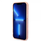 Guess iPhone 14 Plus Deksel Translucent MagSafe Rosa