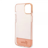 Guess iPhone 14 Plus Deksel Translucent Rosa