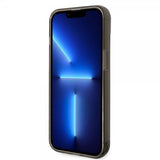 Guess iPhone 14 Plus Deksel Translucent Svart