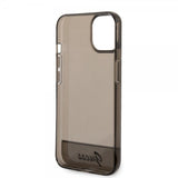 Guess iPhone 14 Plus Deksel Translucent Svart