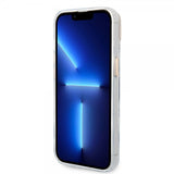 Guess iPhone 14 Plus Deksel Transparent MagSafe Gull Transparent