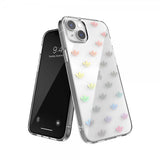 Adidas iPhone 14 Plus Deksel Trefoil Clear Case Transparent