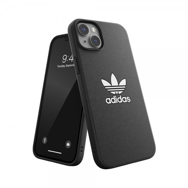 Adidas iPhone 14 Plus Deksel Trefoil Snap Case Svart