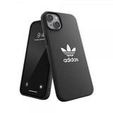 Adidas iPhone 14 Plus Deksel Trefoil Snap Case Svart