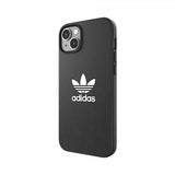 Adidas iPhone 14 Plus Deksel Trefoil Snap Case Svart