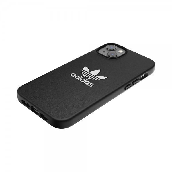Adidas iPhone 14 Plus Deksel Trefoil Snap Case Svart