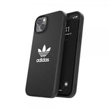 Adidas iPhone 14 Plus Deksel Trefoil Snap Case Svart