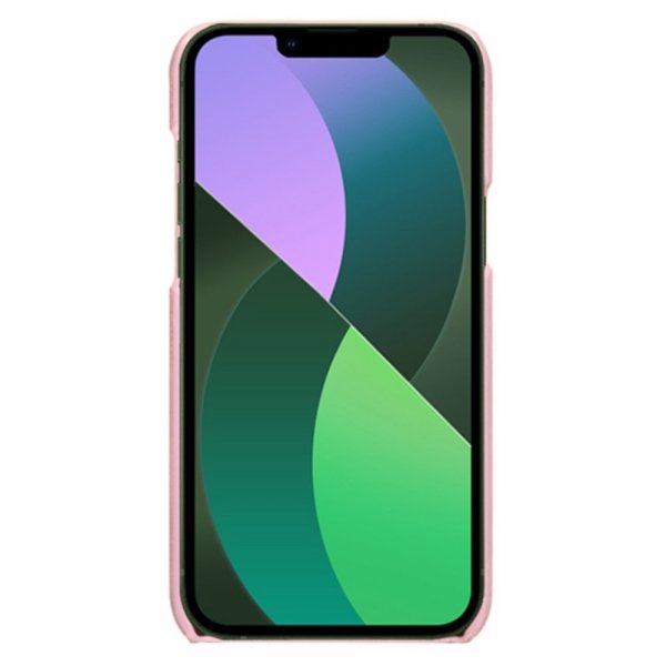 iPhone 14 Plus Deksel To Kortlommer Rosegull