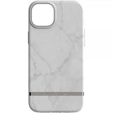 Richmond & Finch iPhone 14 Plus Deksel White Marble