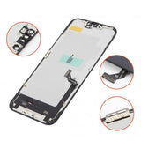 iPhone 14 Plus Soft OLED Display High Quality Black (DD brand)
