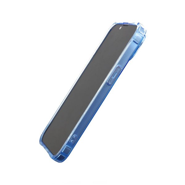 iPhone 14 Plus Deksel Kortholder Støtsikker Blå