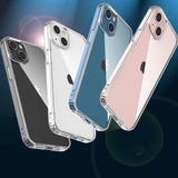 Rvelon iPhone 14 Plus Deksel Støtsikker Transparent