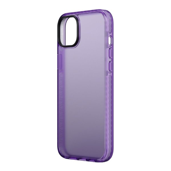 iPhone 14 Plus Deksel Støtsikker TPU Lilla