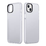 iPhone 14 Plus Deksel Støtsikker TPU Hvit